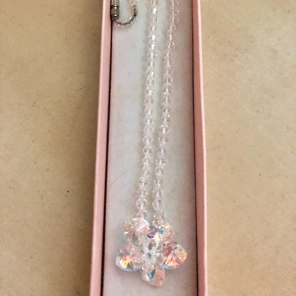 Crystal necklace